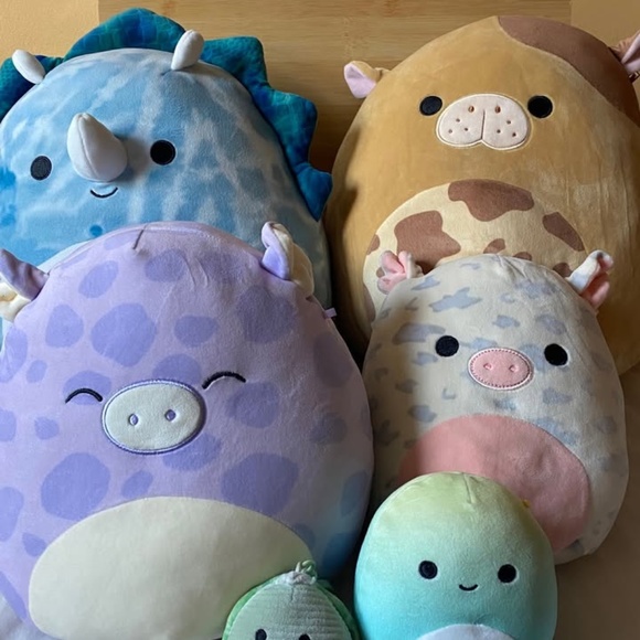 Cute and Rare Squishmallow Bundle - Picture 2 of 9